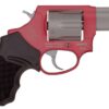 TAURUS 856 ULTRA-LITE 38 SPECIAL DOUBLE-ACTION REVOLVER WITH ANODIZED ROGUE FRAME