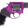 TAURUS 856 ULTRA LITE 38 SPECIAL REVOLVER WITH VIOLET/BLACK FINISH