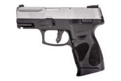 TAURUS G2C 9MM SUB-COMPACT PISTOL WITH STAINLESS SLIDE (10 ROUND MODEL)