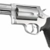 TAURUS JUDGE 410GA/45LC STAINLESS REVOLVER WITH 3-INCH BARREL
