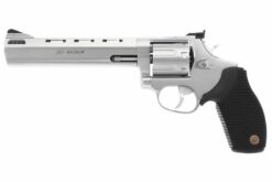 TAURUS 627 TRACKER 357 MAGNUM STAINLESS REVOLVER WITH 6.5 INCH BARREL