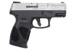 TAURUS G2C 9MM SUB-COMPACT PISTOL WITH STAINLESS SLIDE