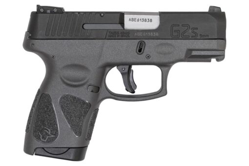 TAURUS G2S 9MM SINGLE STACK PISTOL WITH GRAY FRAME
